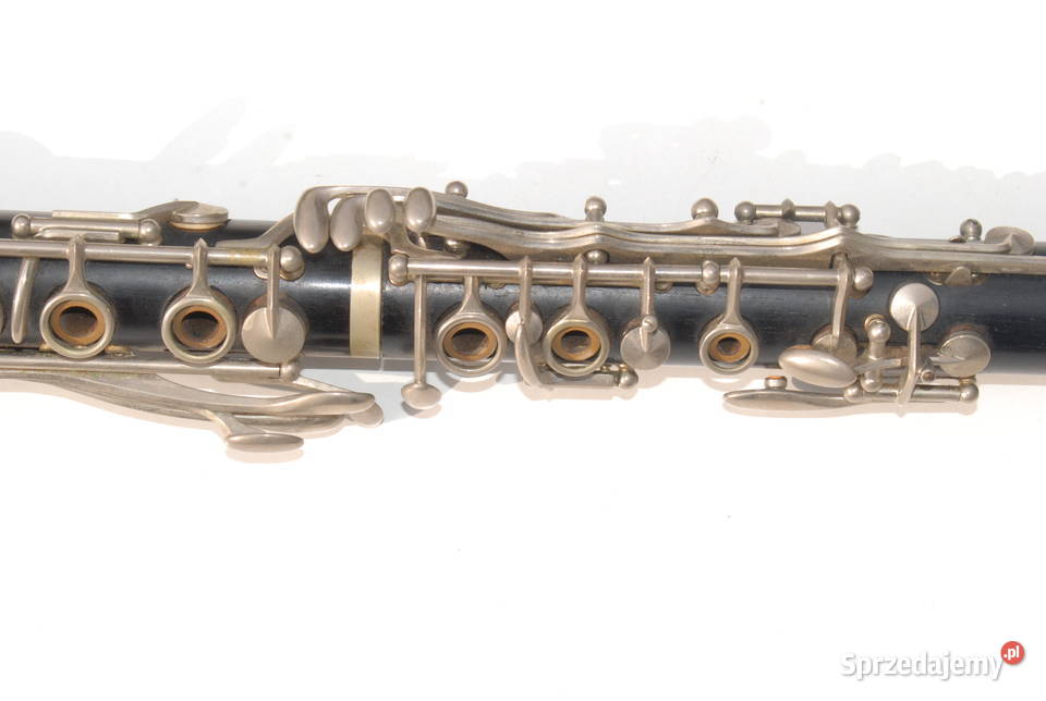 Stary klarnet Amati Kraslice Made in śląskie Cieszyn