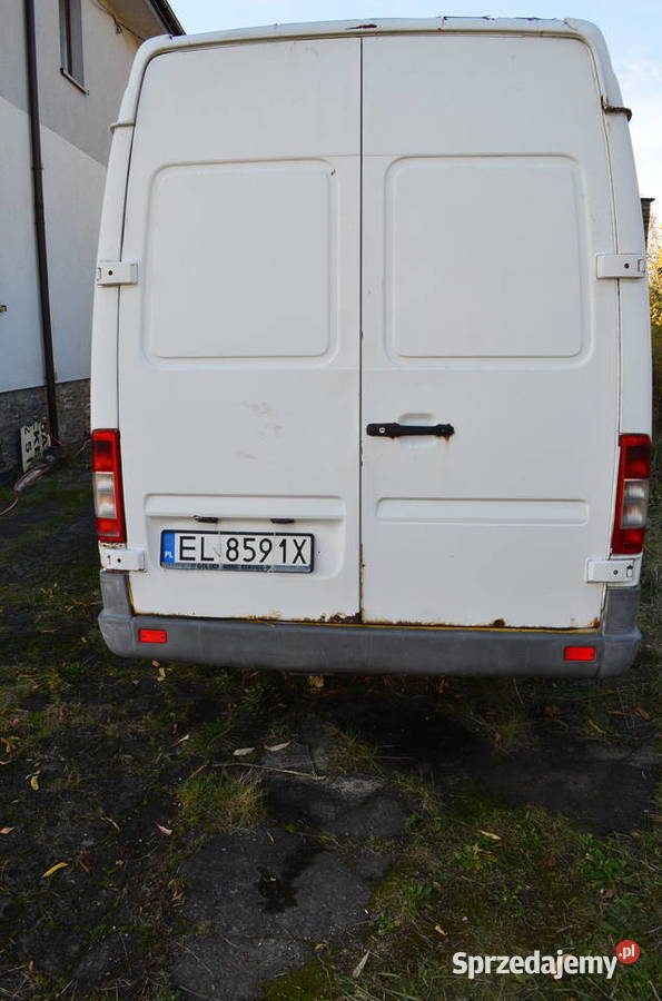 Mercedes Sprinter 313 CDI skrzynia biegów i Mercedes-Benz