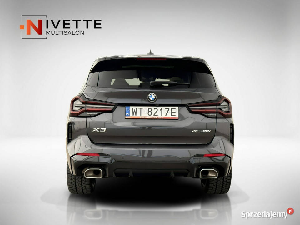 BMW X3 xDrive30i 20 30i 252 Pakiet M Sport Salon serwisowany w ASO Warszawa