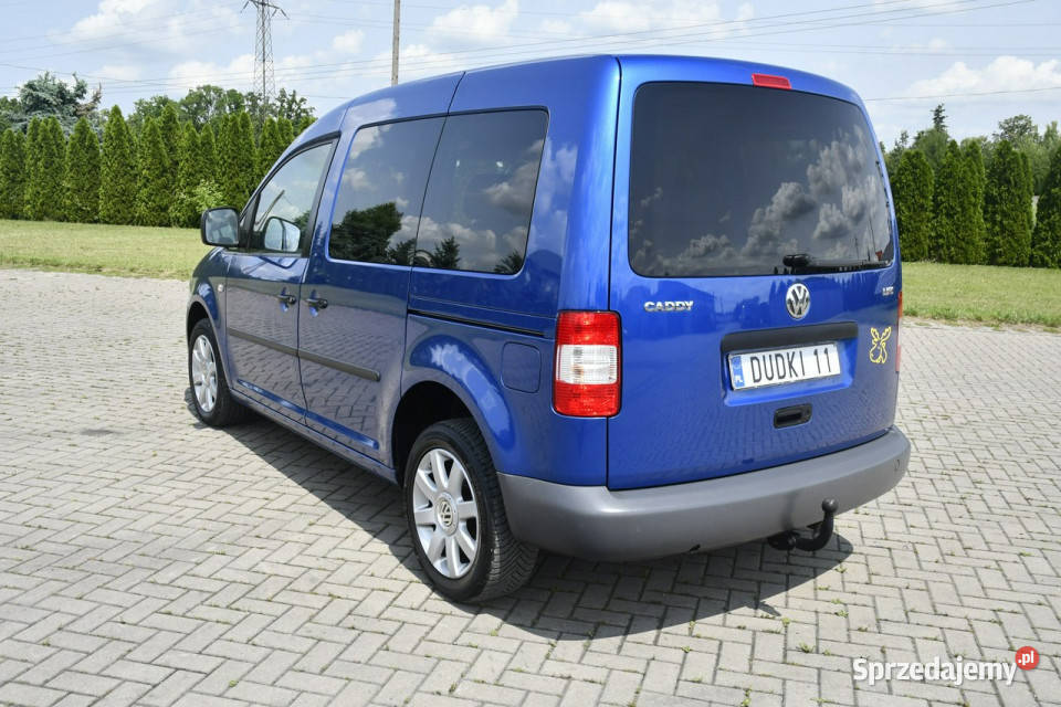 Volkswagen Caddy 19tdi WEBASTO Kutno