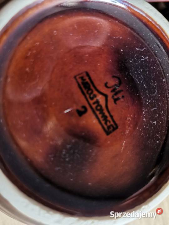 Stary nieużywany kubek Mi 3 sztuki porcelt