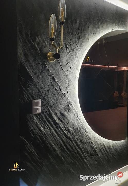 Okładzina ścienna z kamienia OCEAN BLACK 305x122