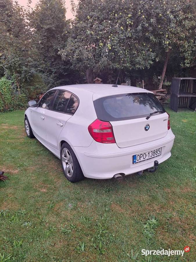 BMW 116D Zadbana w jednych rękach w Polsce 2017r gniazdo AUX Seria 1 Chrząstowice