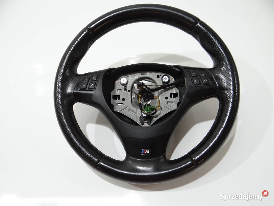 KIEROWNICA BMW E90 E92 E93 M PAKIET osobowe Strzyżewice