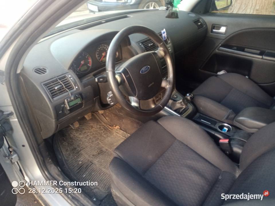 Zamienię forda 25 V6 gaz 25cm3 Mondeo Brzeg