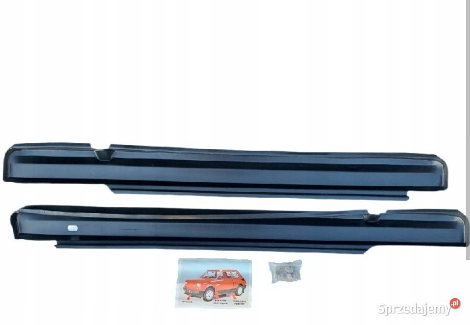 Nakładki na progi fiat 126p tuning osobowe Radoszyce