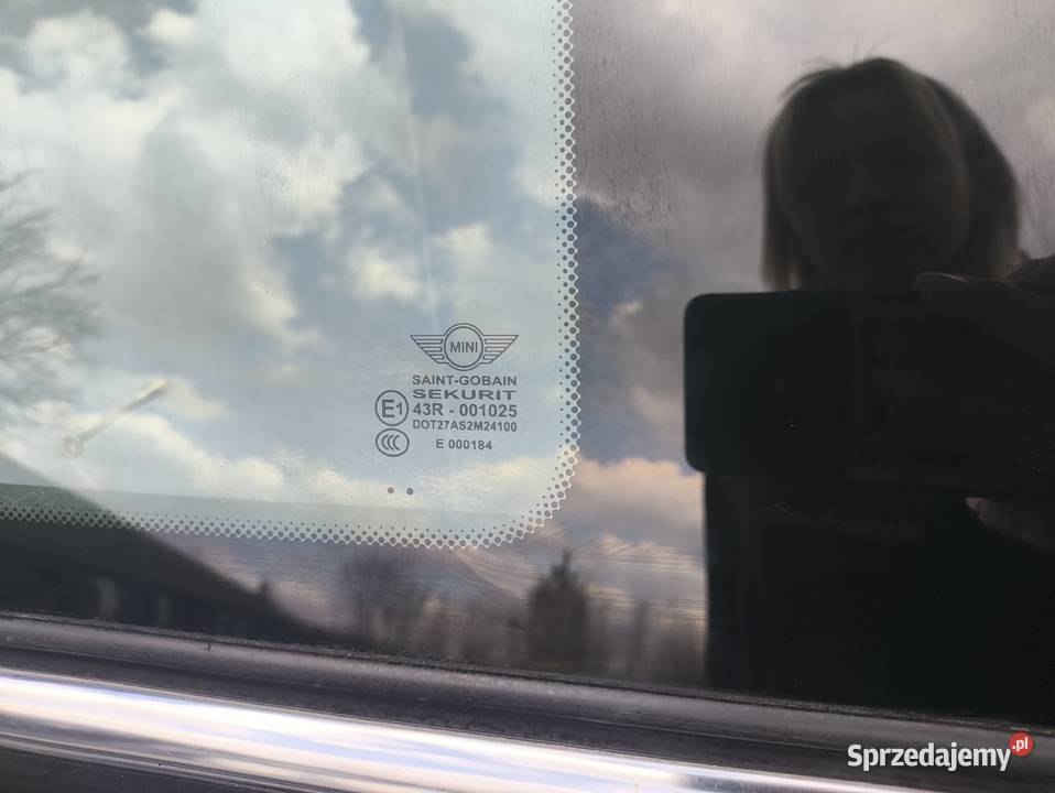 MINI COOPER ONE R55 DRZWI TYLNE PRAWE KOMPLETNE osobowe mazowieckie