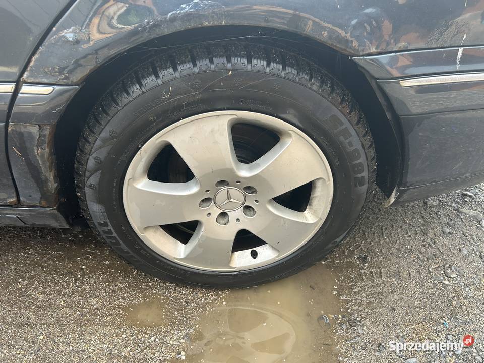 Felgi Mercedes z oponami dolnośląskie Złotoryja sprzedam