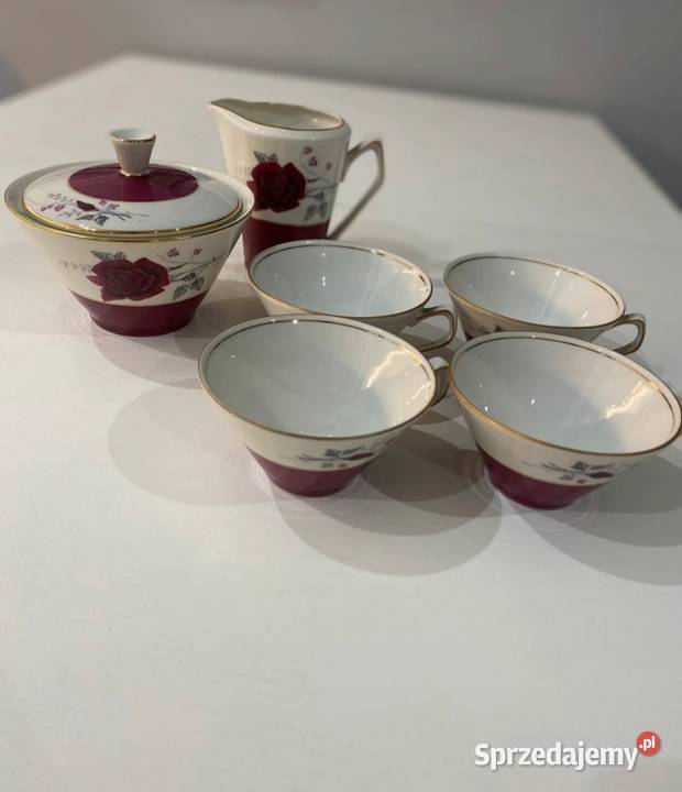 Zestaw kawowy Ćmielów Łódź