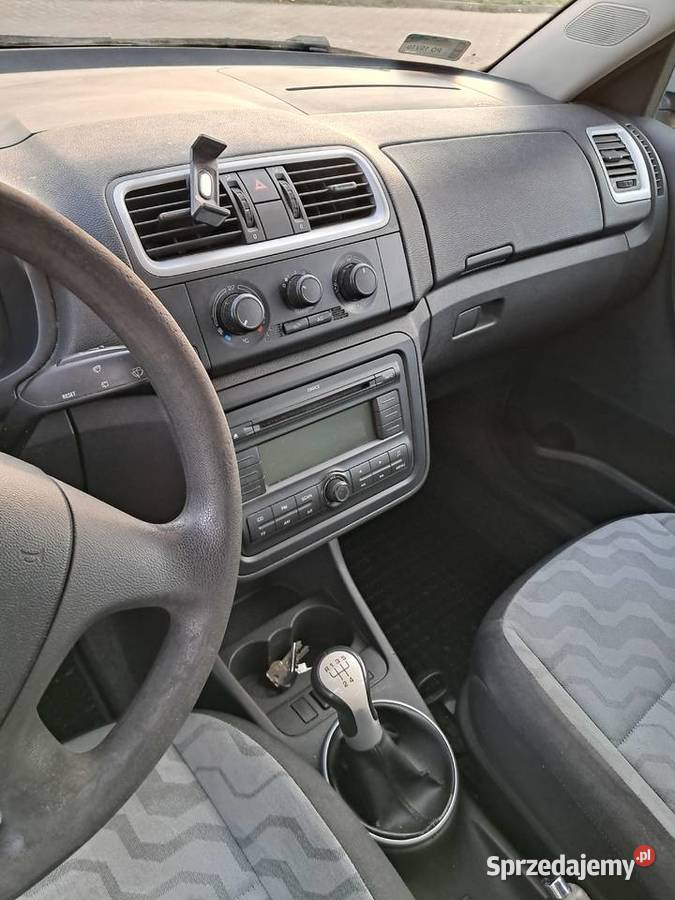 Skoda fabia 2008 180000 przegląd klima do Poznań