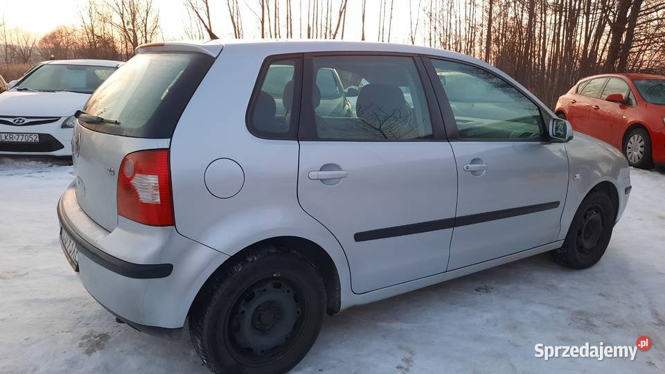 VW Polo 14 16V Benzyna Gaz 5 Drzwi Klima Zadbany centralny zamek Kraśnik