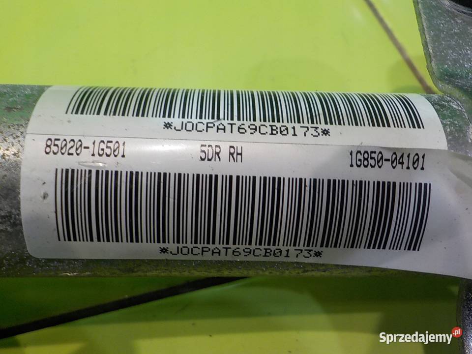 KIA RIO II LIFT 14 B 10r HB 5D kurtyna Suków