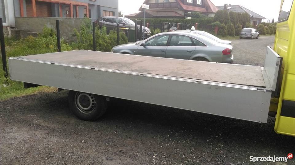 Paka Mercedes Sprinter skrzynia ładunkowa Stare Siołkowice