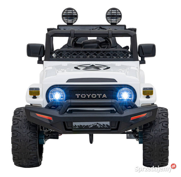 Toyota FJ Cruiser Autko na akumulator dzieci Łopuszno