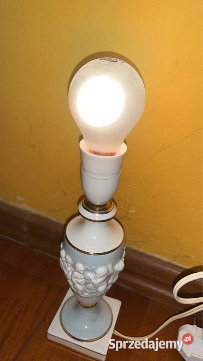 Lampa elektryczna N CAPODIMONTE ITALY 655 Sc