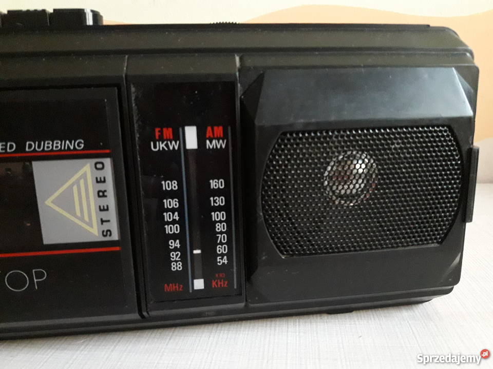 Radiomagnetofon Elta 6455 dwukasetowy jamnik Olsztyn