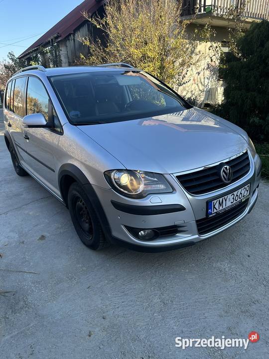 Volkswagen Touran Cross 19 TDI 105 2008 r 7 Kraków sprzedam