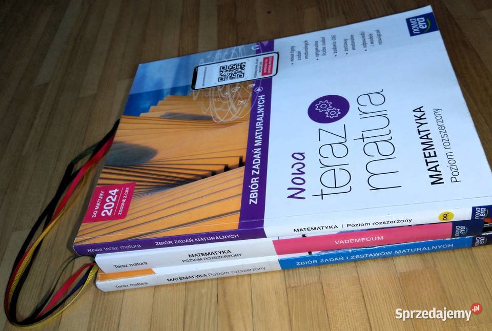 Teraz matura MATEMATYKA Nowa Era vademecum i matematyka Podręczniki Warszawa sprzedam