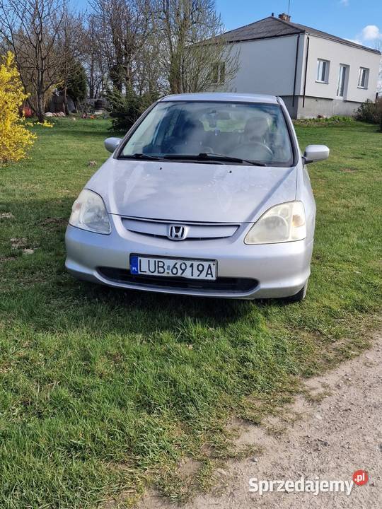 Honda Civic VII Automat Niedrzwica Duża