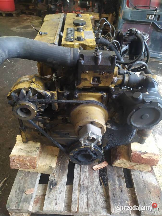 Silnik Catepiller Cat M312 M313 M315 Części