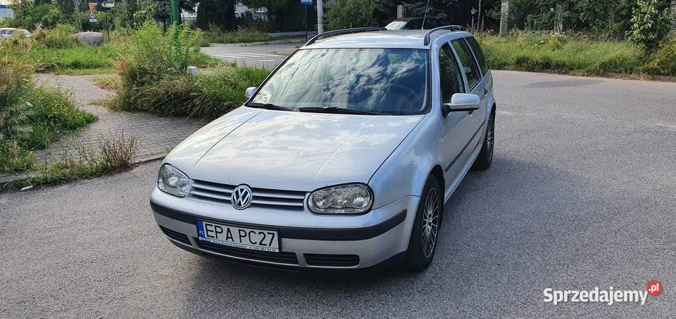 Volkswagen Golf 4 1.4 benzyna 2001r Łódź Sprzedajemy.pl