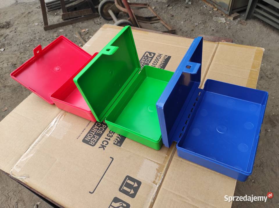 Pudełko apteczki technicznej