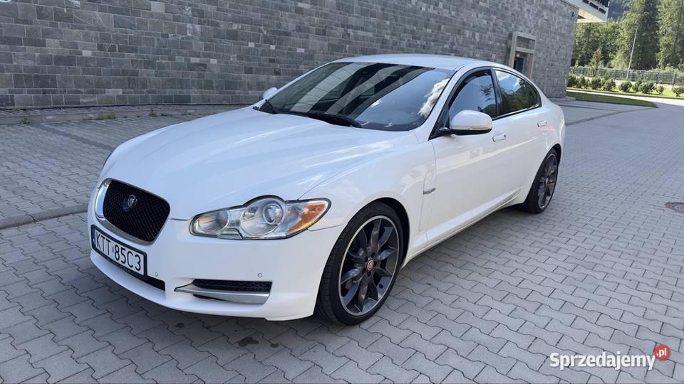 Jaguar XF x250 30d V6 Sport Edition sprowadzony Zakopane