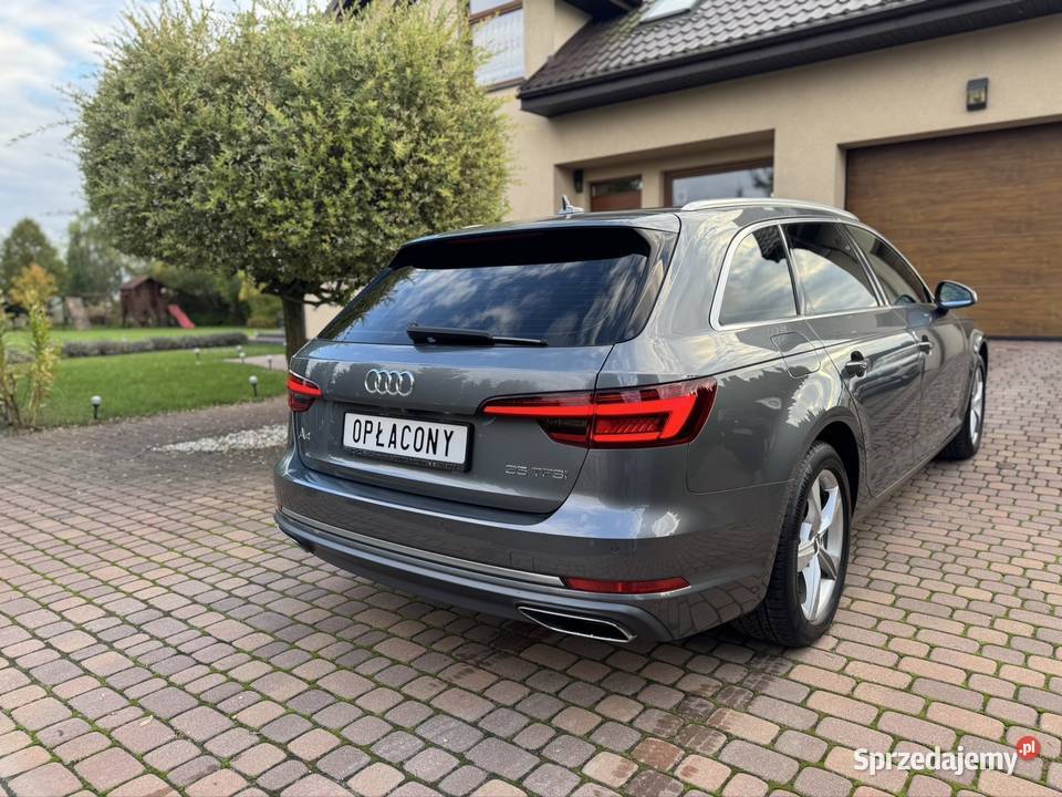 Audi A4 Full Led Ori Lakier Kamera Elektryczna łódzkie