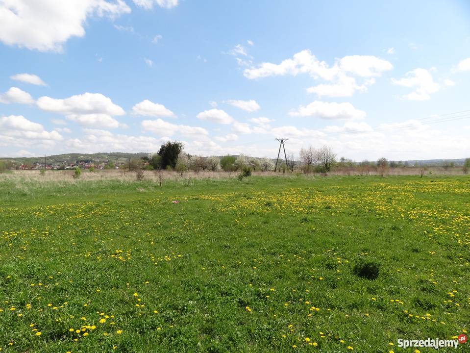 Rzeszów 14 arów wjazd Makuszyńskiego Grunty i działki Rzeszów sprzedam