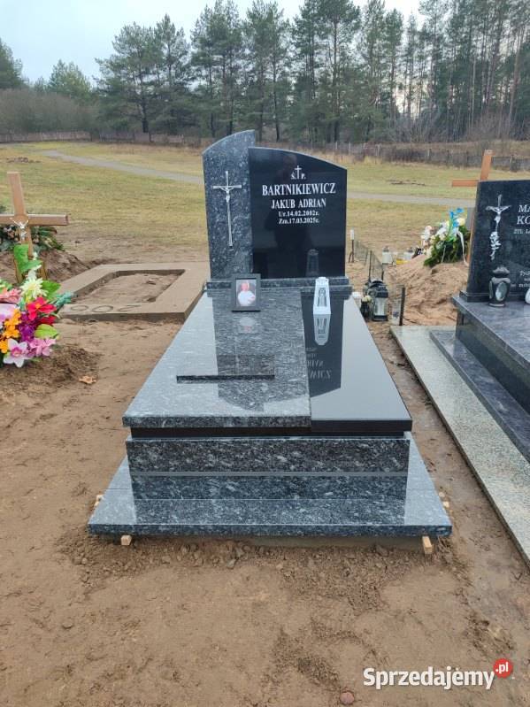 Nagrobki w przystępnej Kamieniarstwo STRZEGOM podlaskie Białystok