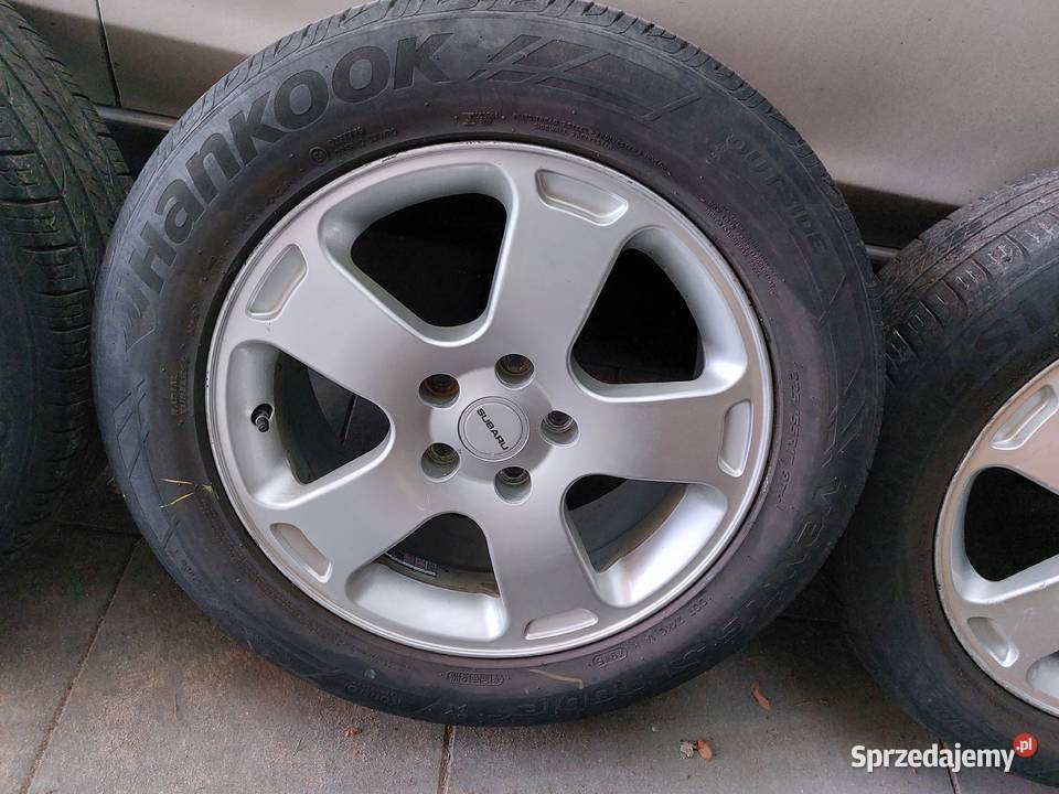 Koła Subaru 17 5x1143 75Jx17H2 ET55 mazowieckie
