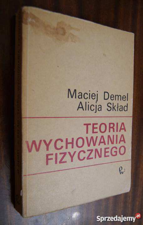 Maciej Demel Alicja Skład Teoria wychowania Parczew