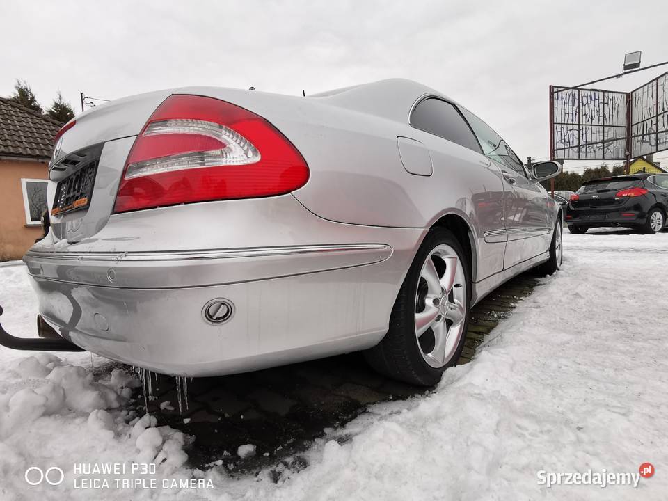 Mercedes CLK 32 BENZGAZ ZAMIANA Zawiercie
