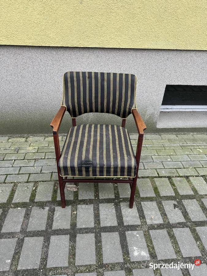 Fotel gabinetowy wielkopolskie