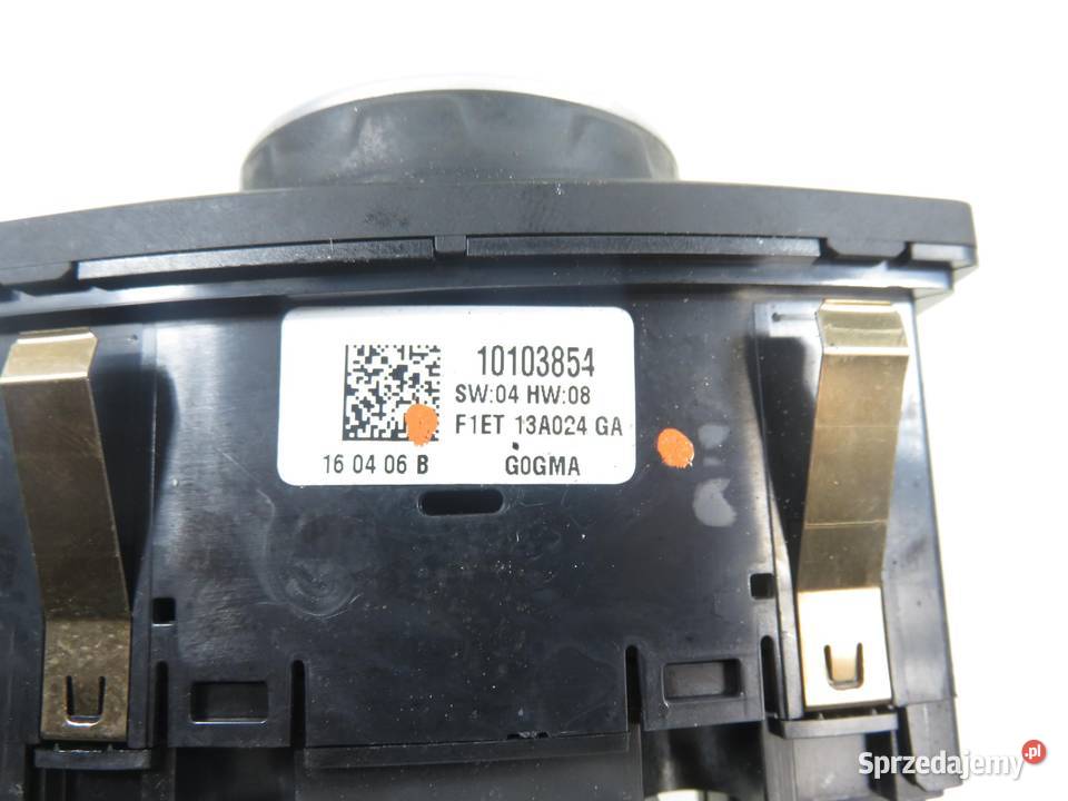 WŁĄCZNIK ŚWIATEŁ FORD FOCUS MK3 III F1ET13A024GA Czujniki i sterowniki świateł