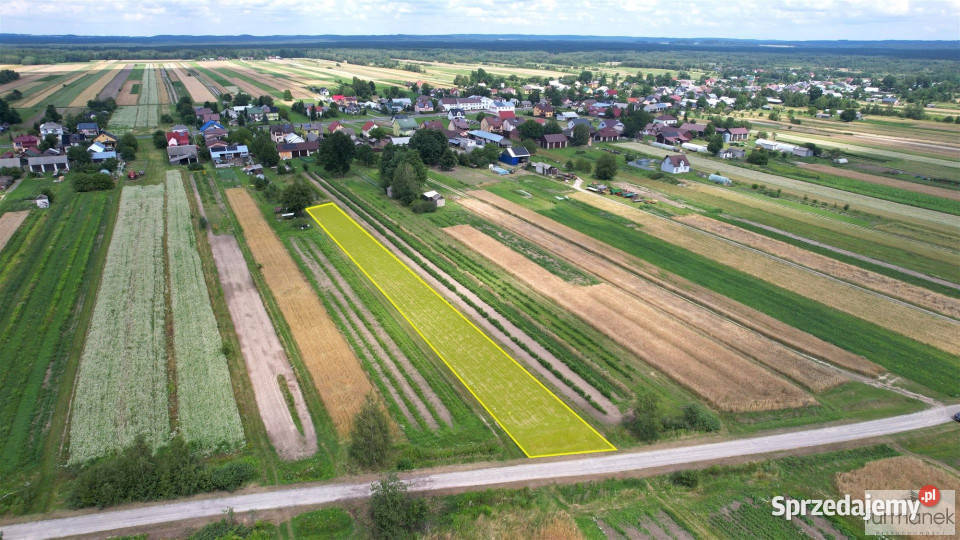 Działka Aleksandrów 2900m2 lubelskie sprzedam