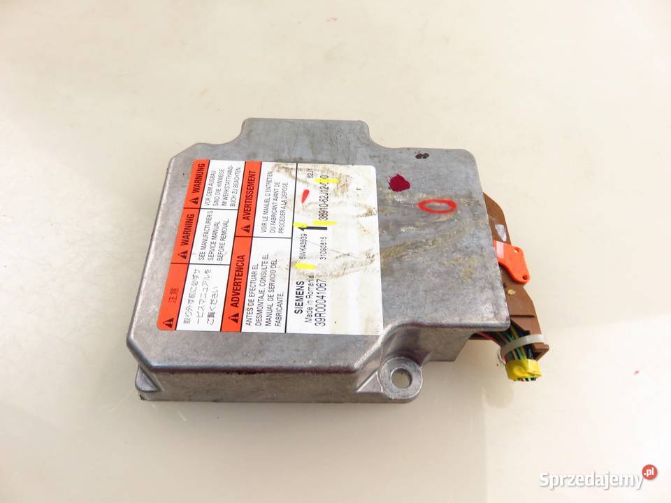 MODUŁ AIRBAG SUZUKI SWIFT III 5WK43539 sprzedam