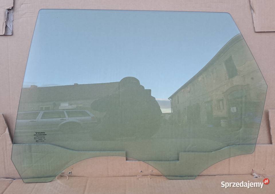 Szyba Lewy Tył Volvo V50 20032012 Oryginał