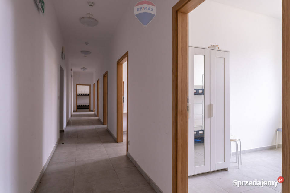 Budynek produkcyjny z zapleczem hotelowym Sobiekursk