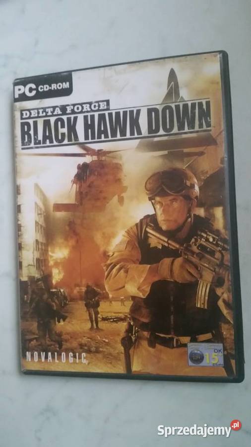 Gra BLACK HAWK DOWN 2003 NovaLogic PC CDROM akcja