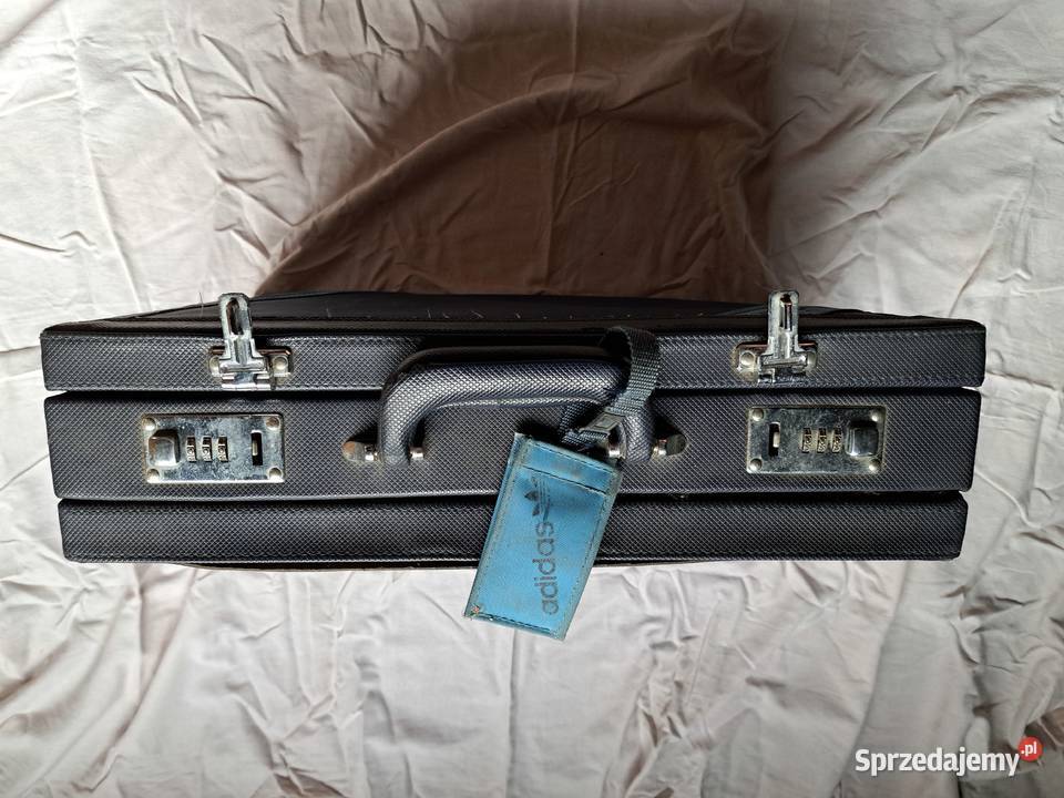 Vintage walizka Adidas 1986 adidas 86 Brzesko