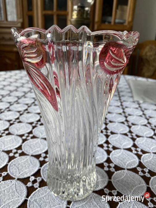 Wazon kryształowy Suwałki