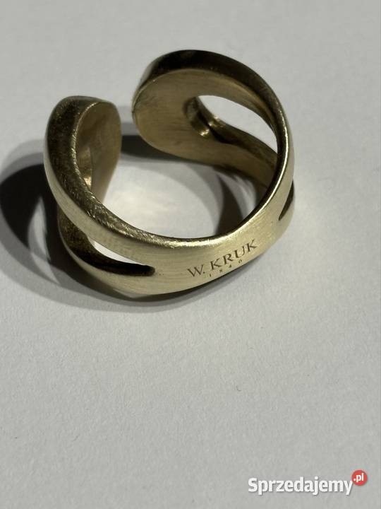Pierścionek Arte WKruk Orska kujawsko-pomorskie Bydgoszcz sprzedam