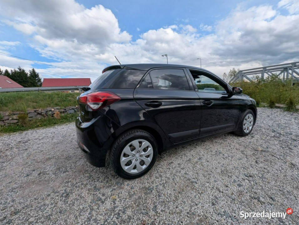 Hyundai i20 12 benzyna Lampy Ledowe II 20142020 Motoryzacja Kamienna Góra