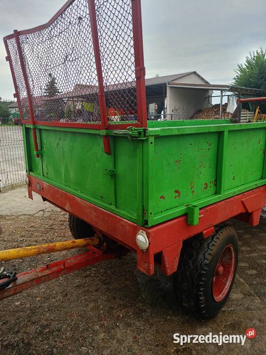 Rozrzutnik obornika polski lubuskie Stoki