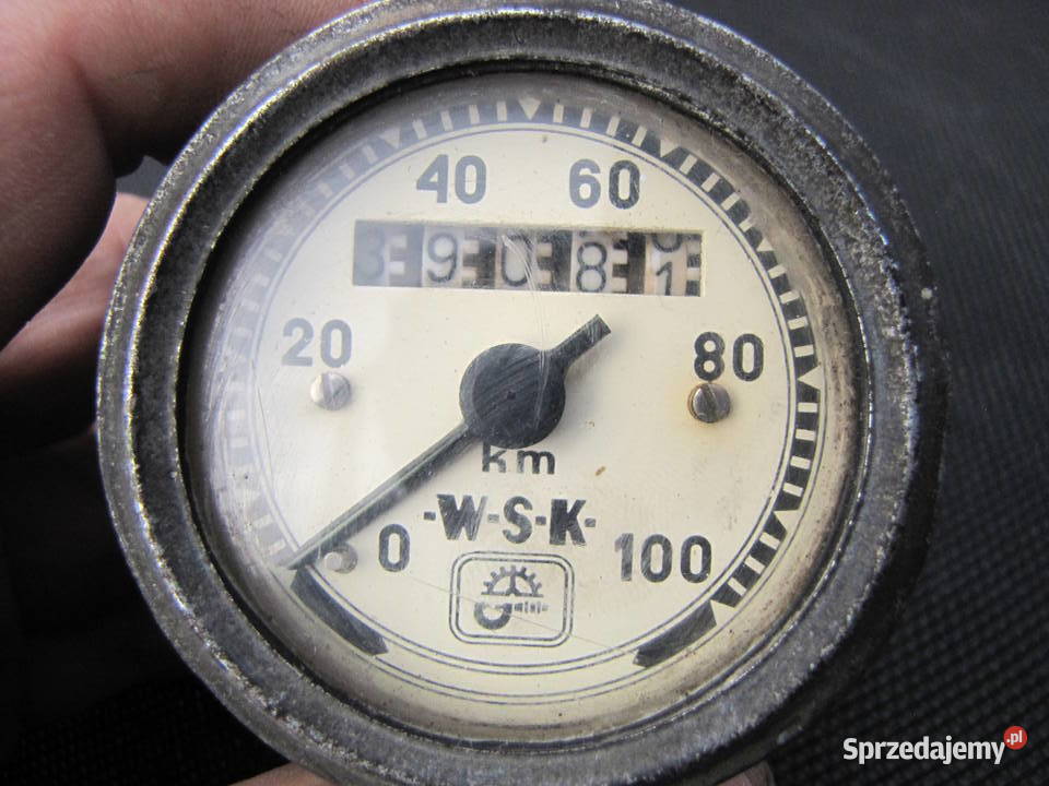 Licznik Wsk sprawny świętokrzyskie Rzepin Drugi