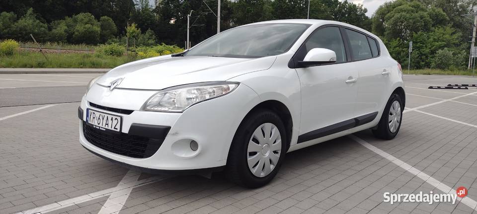 Renault Megane III 16 16v219klima sprawnaokazja małopolskie Kraków sprzedam