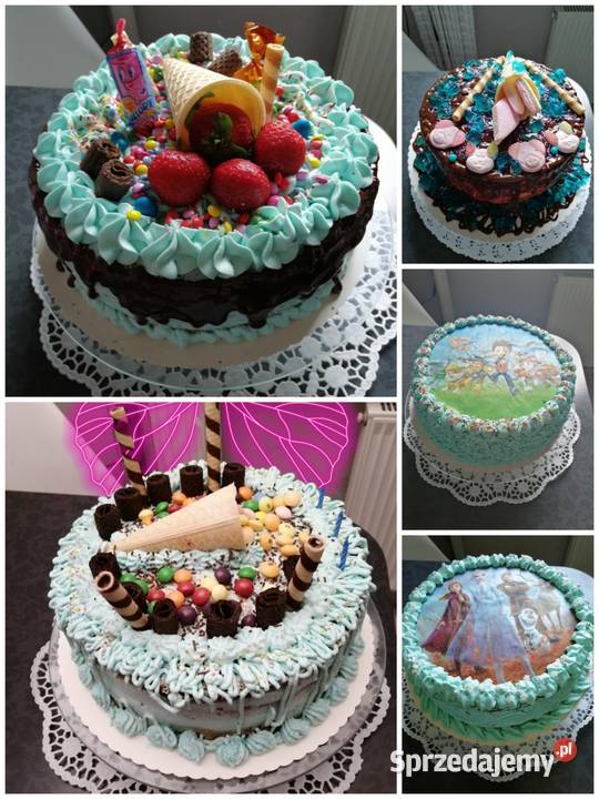 Bezowe Torty Domowe i nie Wrocław