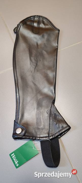 Czapsy CRW z gumami skóra ekologiczna XS Pozostałe Jasień