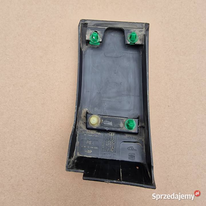 SKODA KAROQ LISTWA NAKŁADKA BŁOTNIKA PRAWA Listwy i nakładki Bieleń